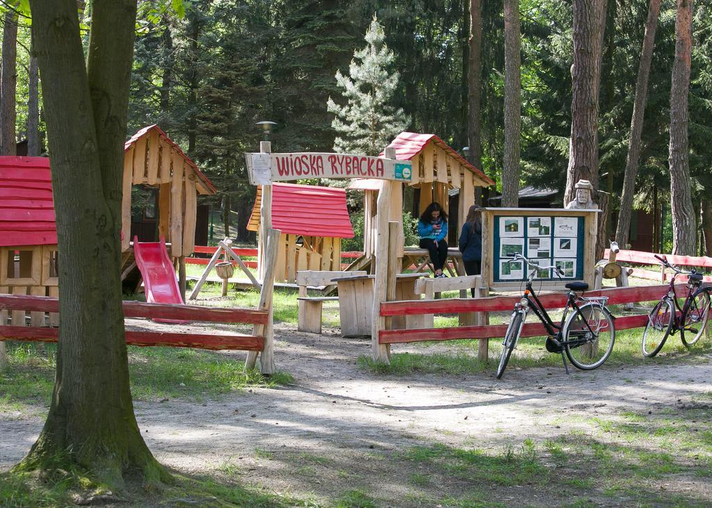 Lesna Ryba Hotel Jedlanka Stara Exterior photo
