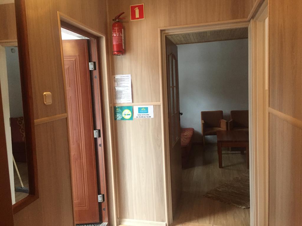 Lesna Ryba Hotel Jedlanka Stara Exterior photo