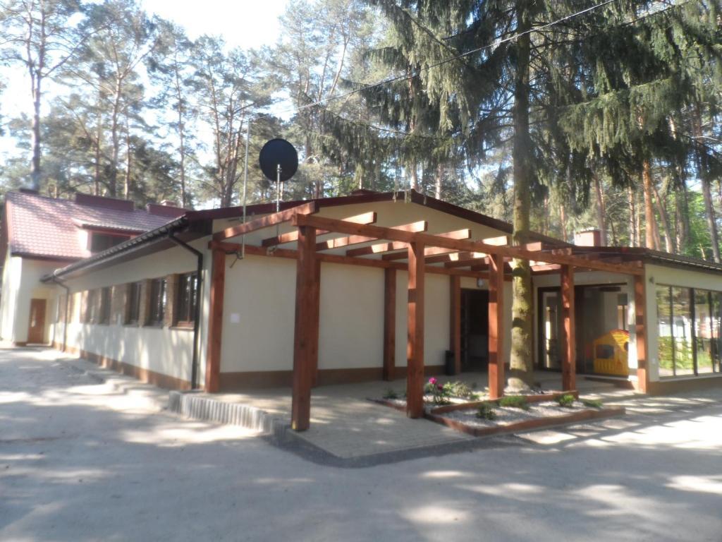 Lesna Ryba Hotel Jedlanka Stara Exterior photo