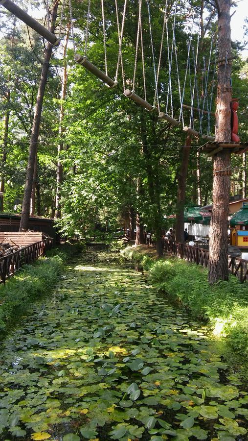 Lesna Ryba Hotel Jedlanka Stara Exterior photo